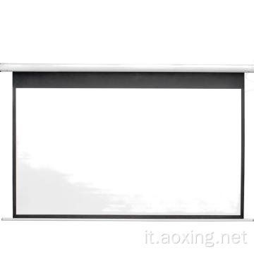 Motor Home Electric Projector Screen